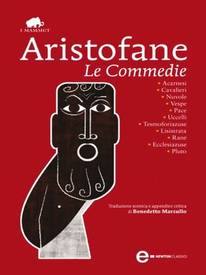 cover image of Le commedie
